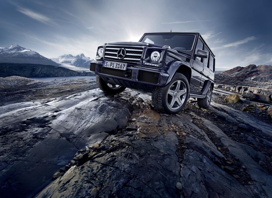  Mercedes-Benz G500 2015 года  (фото 1 из 4)